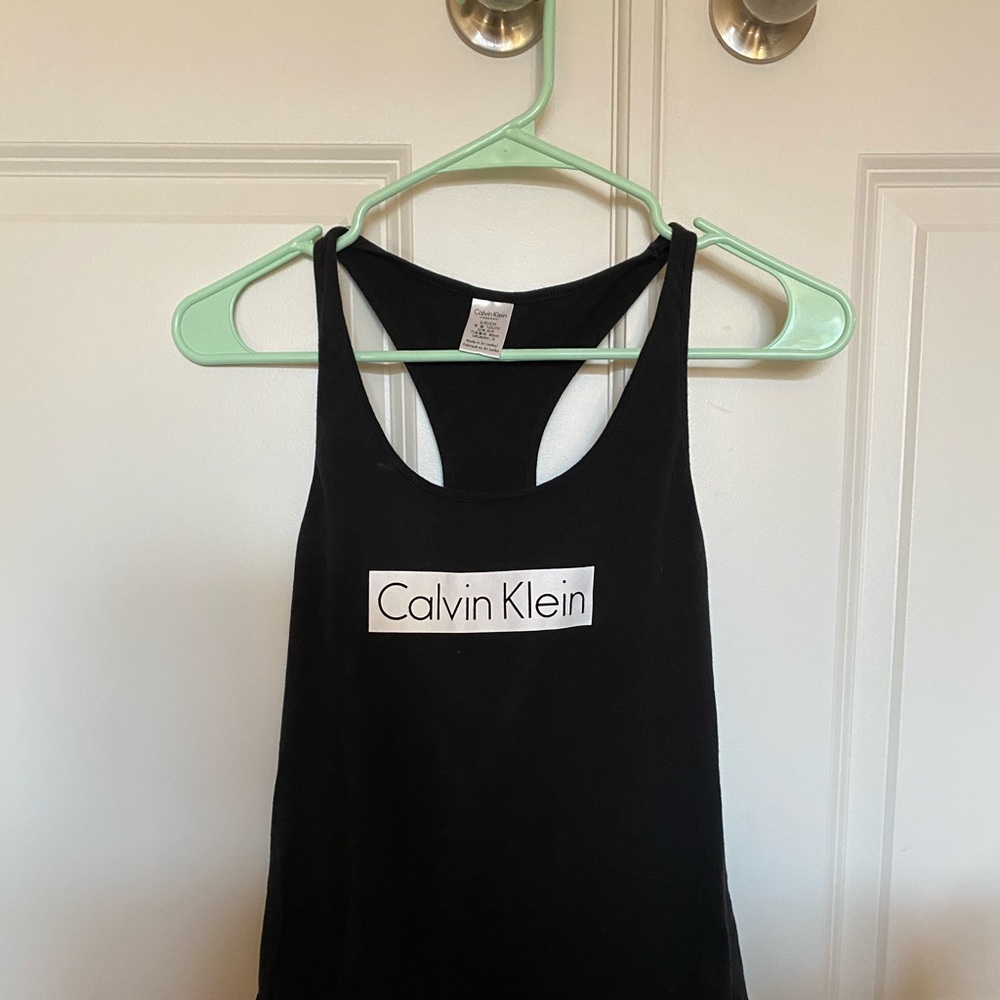 calvin klein tank top